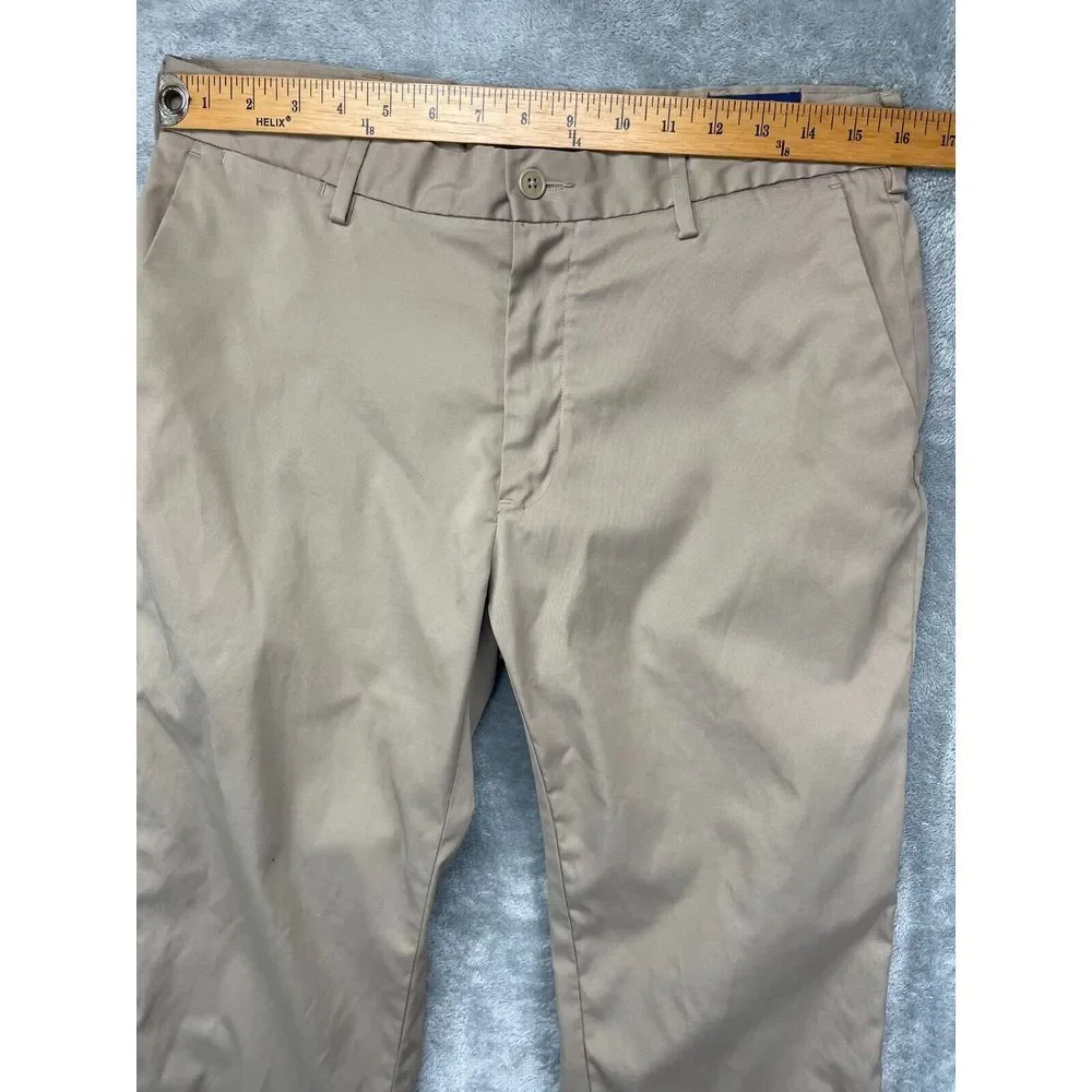 Polo Ralph Lauren Men's Stretch Classic Fit Pants 32x30 (Real 32x29) Beige Chino